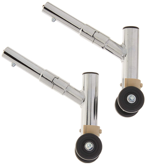 Wheeled Anti Tippers, 1 Pair - BeHope