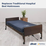 Balanced Aire Non-powered Self Adjusting Convertible Mattress With Pump Kit - BeHope