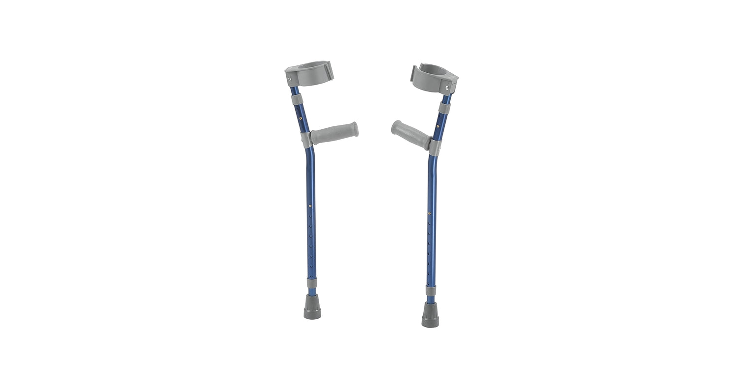Pediatric Forearm Crutches Large Pair - BeHope