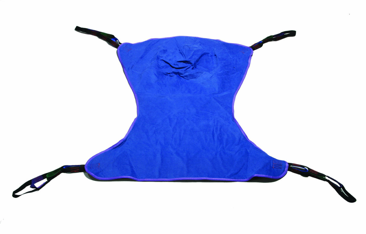 Full Body Patient Lift Sling, Solid, Large - BeHope