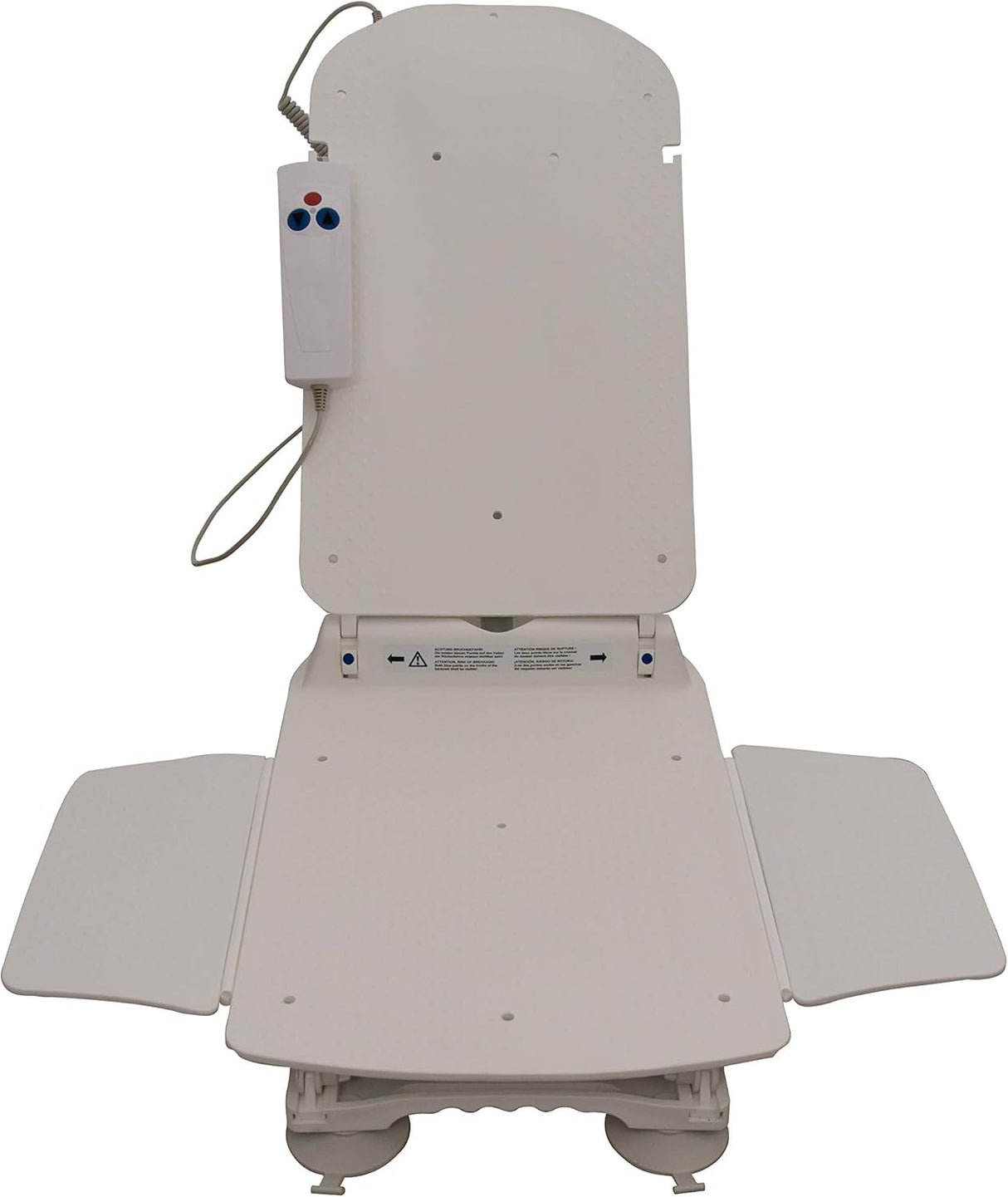 Kanga 70° Footrests, Adj Angle Footplates - BeHope