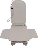 Kanga 70° Footrests, Adj Angle Footplates - BeHope