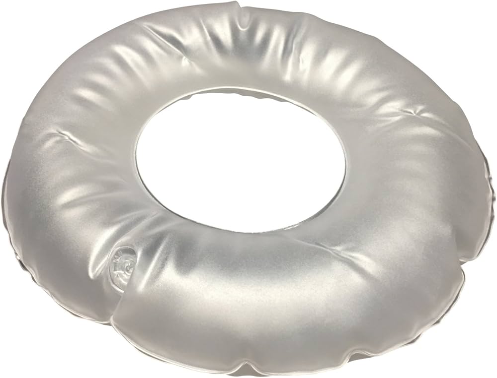 Inflatable Vinyl Ring Cushion - BeHope