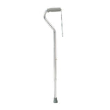 Offset Handle Aluminum Cane - BeHope