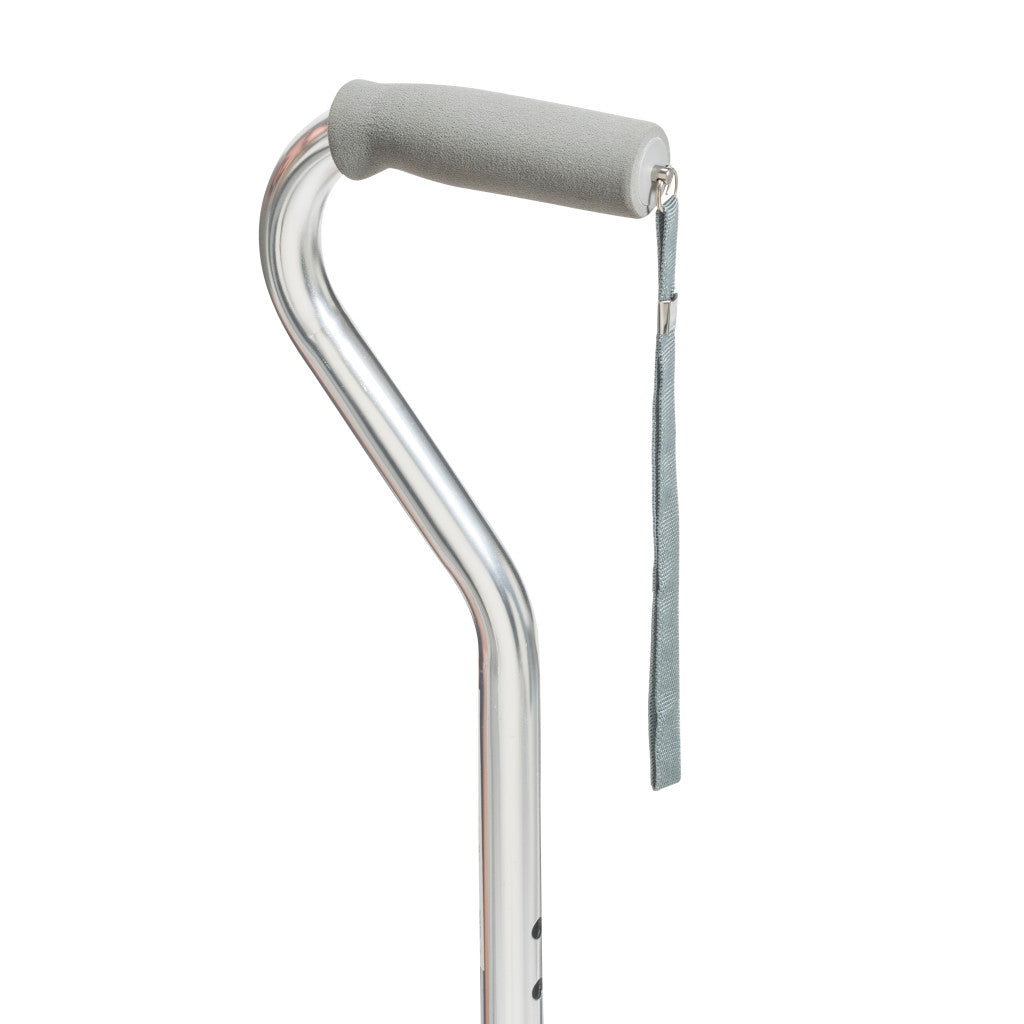 Offset Handle Aluminum Cane - BeHope