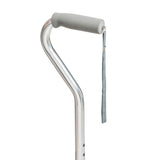 Offset Handle Aluminum Cane - BeHope