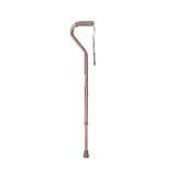 Offset Handle Aluminum Cane - BeHope