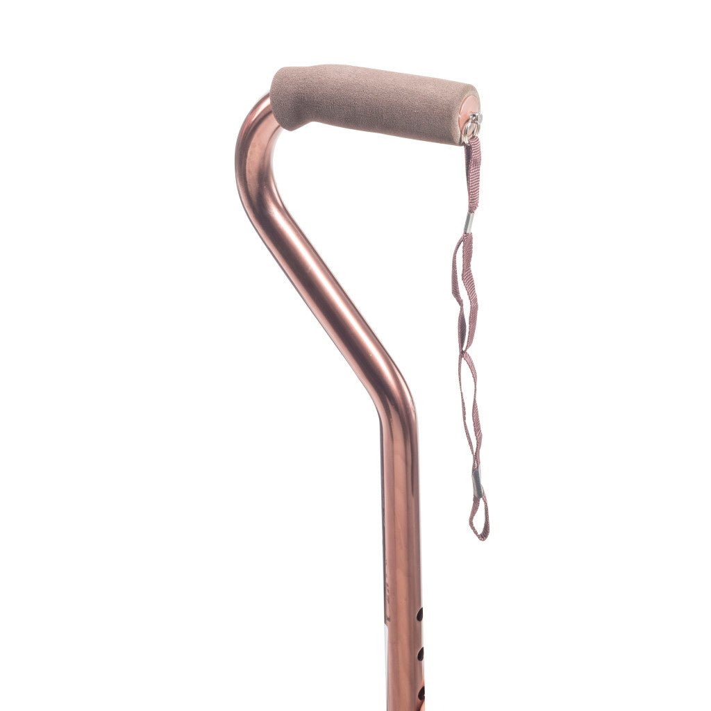Offset Handle Aluminum Cane - BeHope