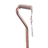 Offset Handle Aluminum Cane - BeHope