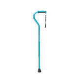 Airgo Comfort-Plus Aluminum Cane,  Offset Handle - BeHope