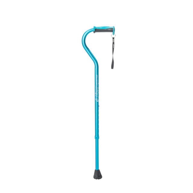Airgo Comfort-plus Aluminum Cane, Offset Handle - BeHope