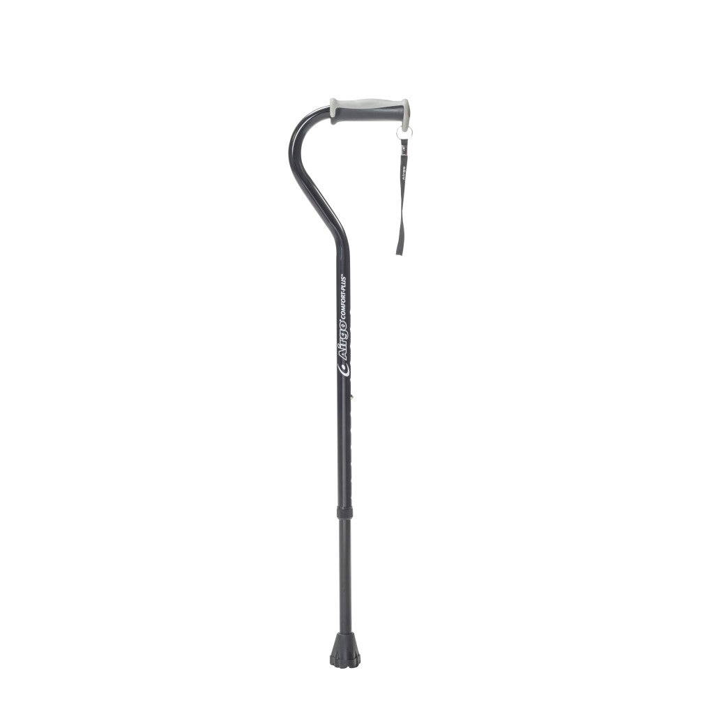 Airgo Comfort-Plus Aluminum Cane,  Offset Handle - BeHope