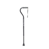 Airgo Comfort-Plus Aluminum Cane,  Offset Handle - BeHope