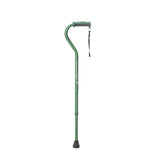 Airgo Comfort-Plus Aluminum Cane,  Offset Handle - BeHope