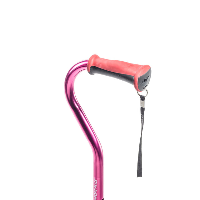 Airgo Comfort-plus Aluminum Cane, Offset Handle - BeHope