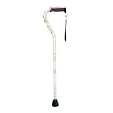 Airgo Comfort-Plus Aluminum Cane,  Offset Handle - BeHope
