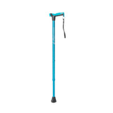Airgo Comfort-Plus Aluminum Cane, Derby Handle - BeHope