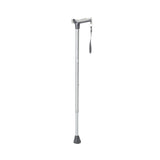 Airgo Comfort-Plus Aluminum Cane, Derby Handle - BeHope