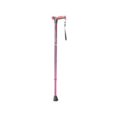 Airgo Comfort-Plus Aluminum Cane, Derby Handle - BeHope