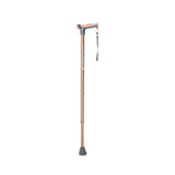 Airgo Comfort-Plus Aluminum Cane, Derby Handle - BeHope