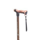 Airgo Comfort-Plus Aluminum Cane, Derby Handle - BeHope