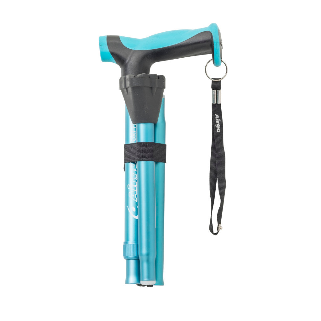 Airgo Comfort-Plus Folding Cane - BeHope