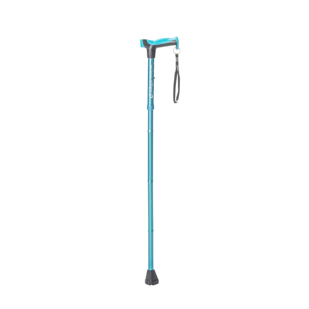 Airgo Comfort-Plus Folding Cane - BeHope