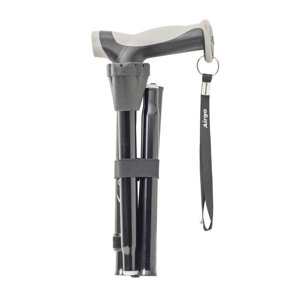 Airgo Comfort-Plus Folding Cane - BeHope