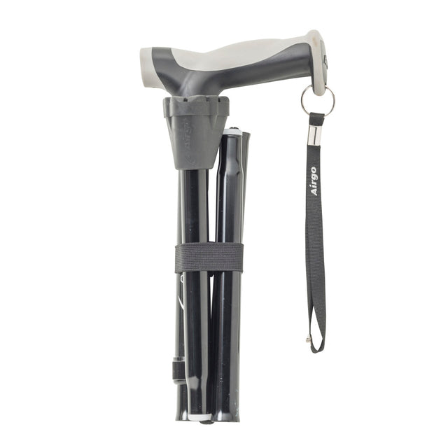 Airgo Comfort-plus Folding Cane - BeHope