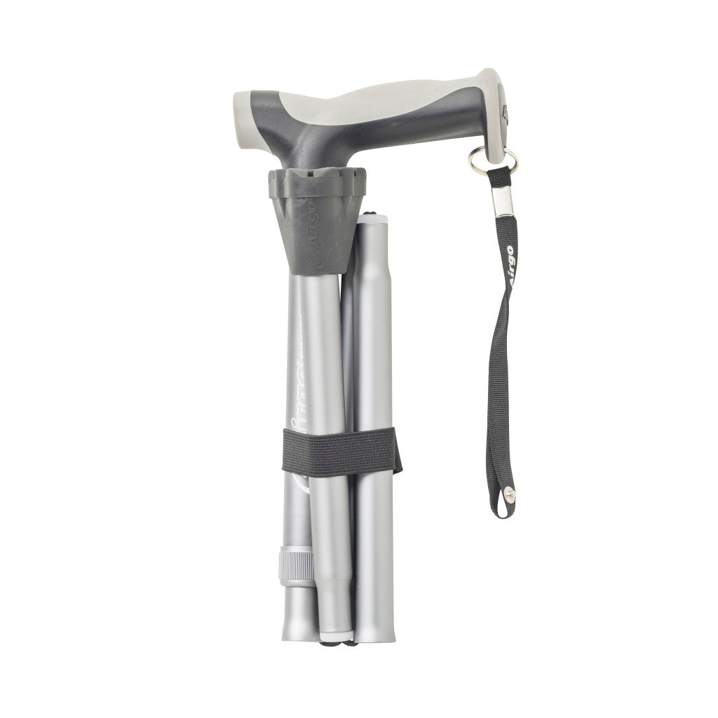 Airgo Comfort-Plus Folding Cane - BeHope