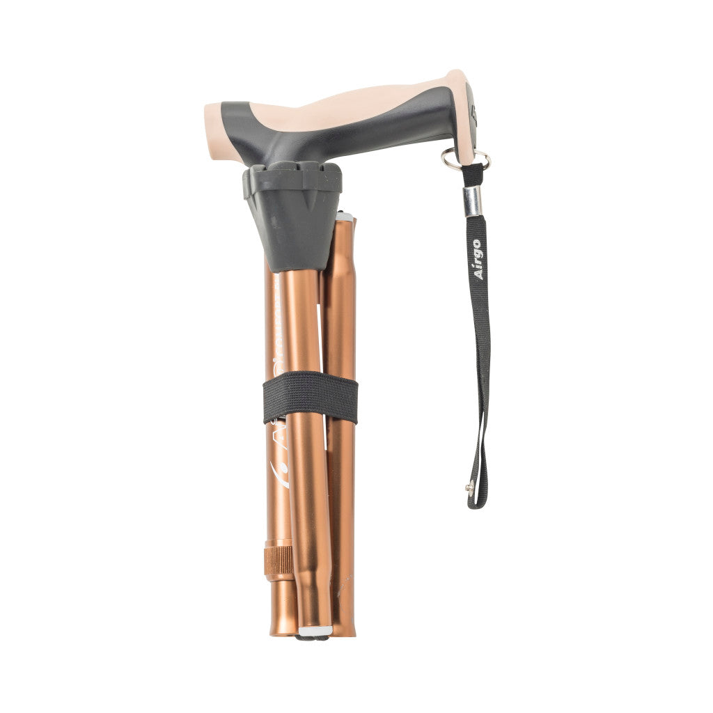 Airgo Comfort-Plus Folding Cane - BeHope