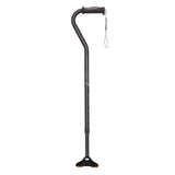 Airgo Comfort-Plus Cane with MiniQuad Ultra-stable Tip - BeHope