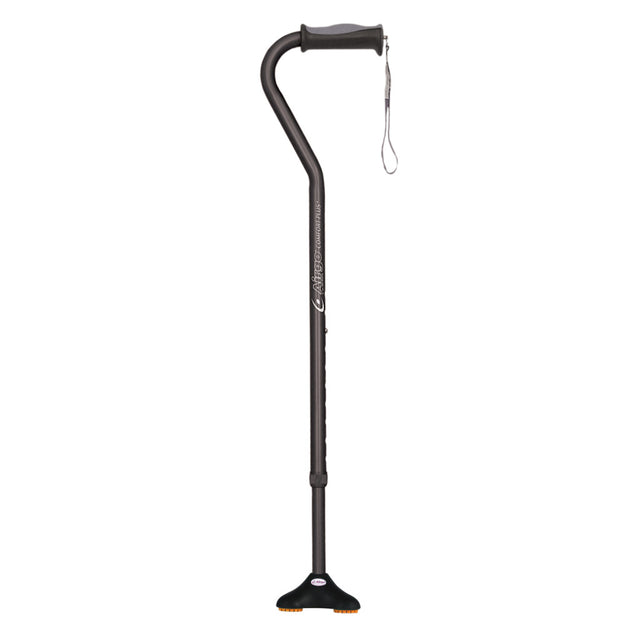 Airgo Comfort-plus Cane With Miniquad Ultra-stable Tip - BeHope