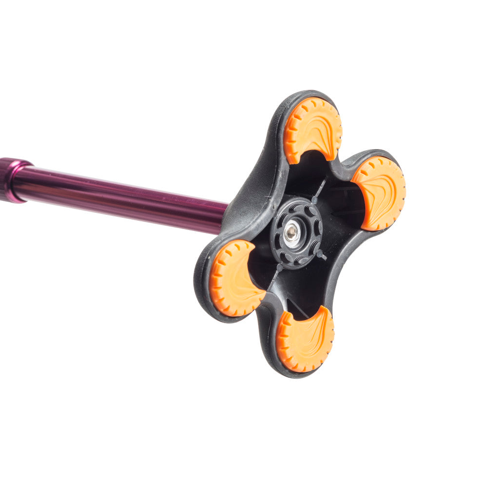 Airgo Comfort-Plus Cane with MiniQuad Ultra-stable Tip - BeHope