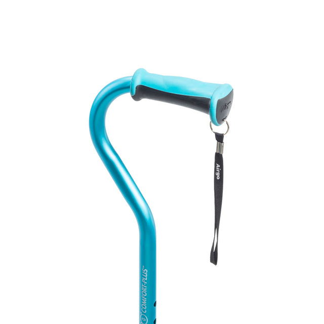 Airgo Comfort-plus Cane With Miniquad Ultra-stable Tip - BeHope