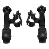 Slow-down Brakes For Side-fold