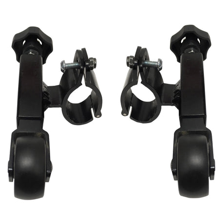 Slow-down Brakes For Side-fold