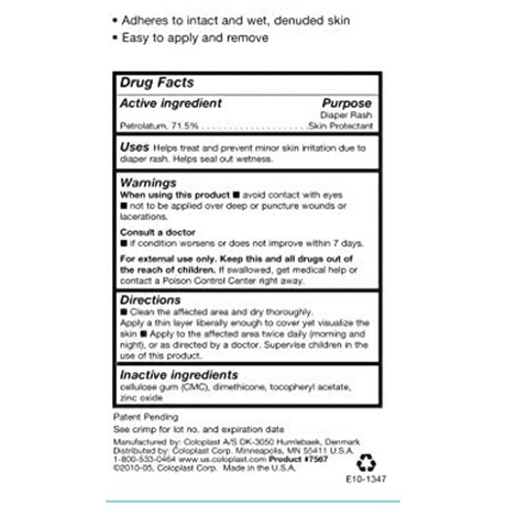 Skin Protectant with CMC Critic-Aid® Clear 2.5 oz. Tube Scented Ointment CHG Compatible