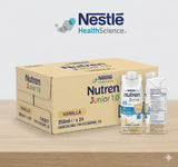 Nestlé Nutren Junior 1.0 Vanilla (250ml Tetra-pak, Case of 24)