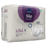 Unisex Adult Incontinence Brief Abena Slip Flexi Fit Large / X-Large Disposable Heavy Absorbency