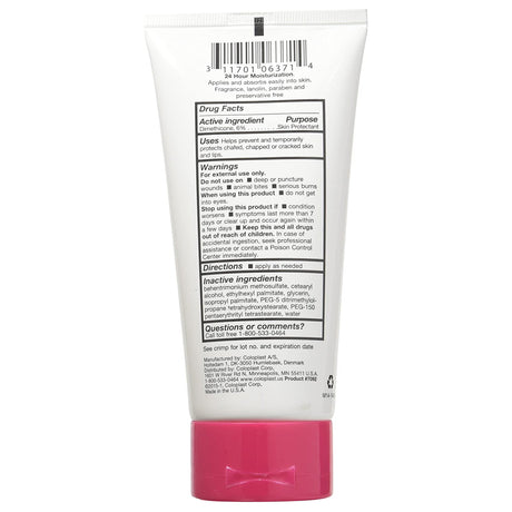 Hand and Body Moisturizer Sween® 24 5 oz. Tube Unscented Cream CHG Compatible