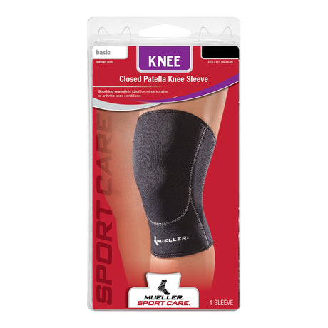 Knee Support Mueller® Medium Pull-On 14 to 16 Inch Knee Circumference Left or Right Knee