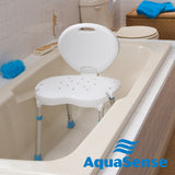 AquaSense Ergonomic Folding Bath Seat - BeHope