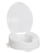 AquaSense Raised Toilet Seat with Lid - BeHope