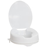 AquaSense Raised Toilet Seat with Lid - BeHope