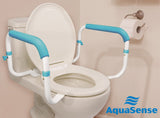 Aquasense Toilet Safety Rails - BeHope