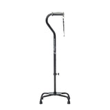 Airgo Comfort-Plus Adjustable Quad Canes, Large Base - BeHope