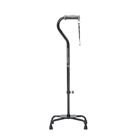 Airgo Comfort-Plus Adjustable Quad Canes, Large Base - BeHope