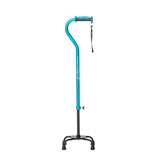 Airgo Comfort-Plus Adjustable Quad Canes, Small Base - BeHope