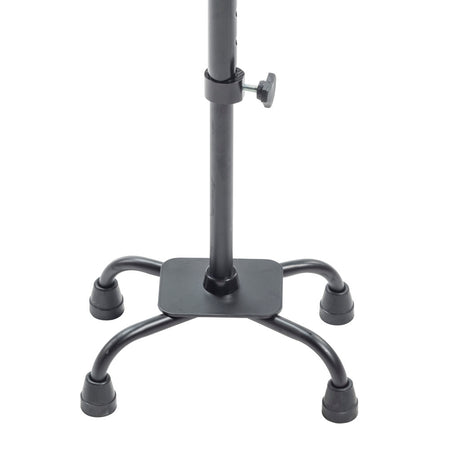 Airgo Comfort-Plus Adjustable Quad Canes, Small Base - BeHope